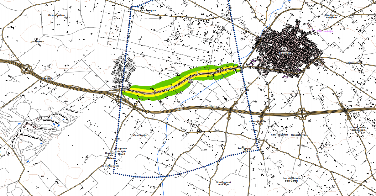 Mapa renou